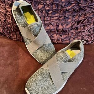 Skechers Gray Slip-On Sneakers